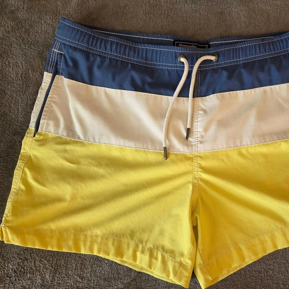 Beach, Board Shorts Abercrombie & Fitch y2k Swim Trunks
